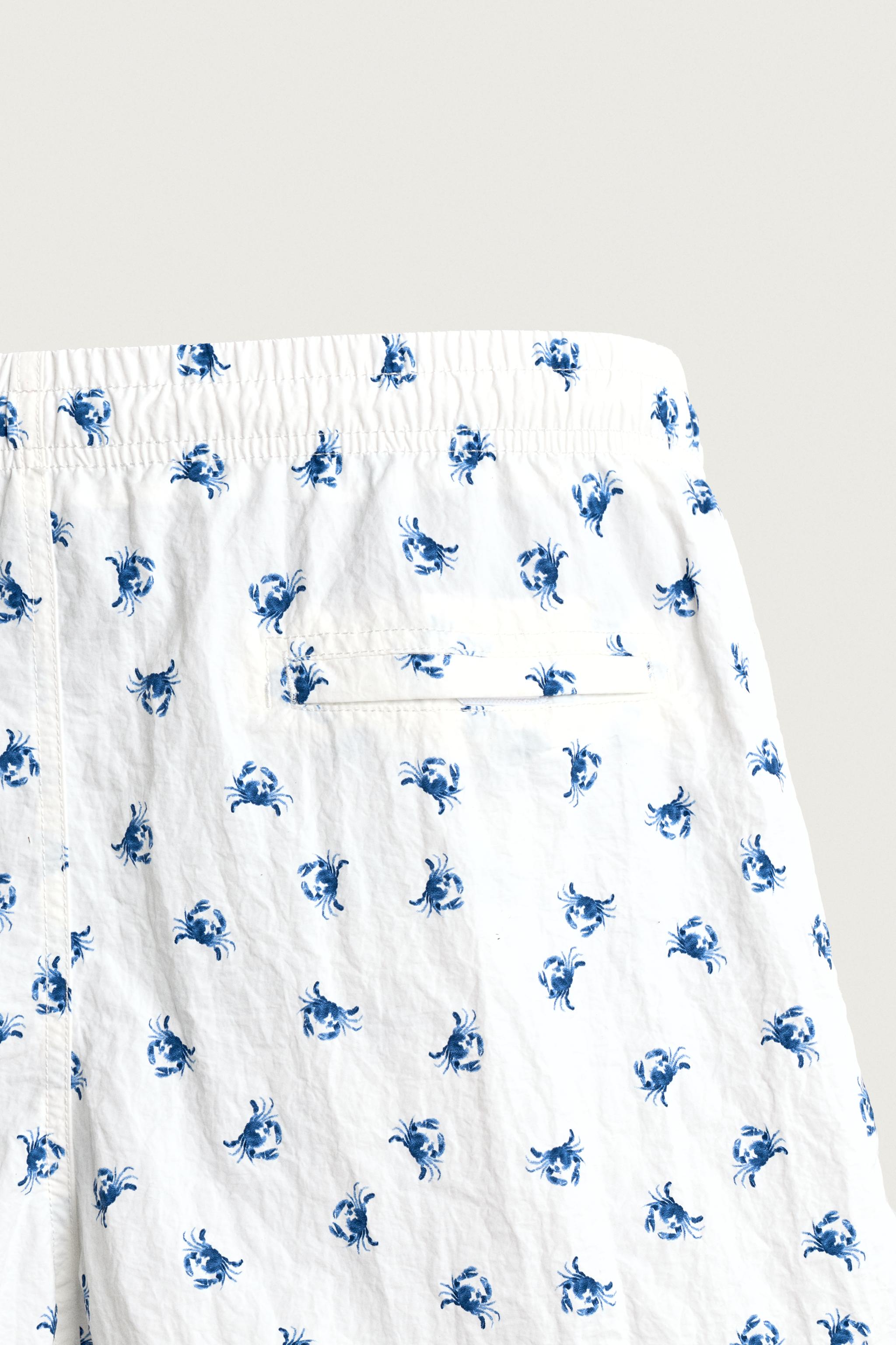 CRAB PRINT SWIMSUIT